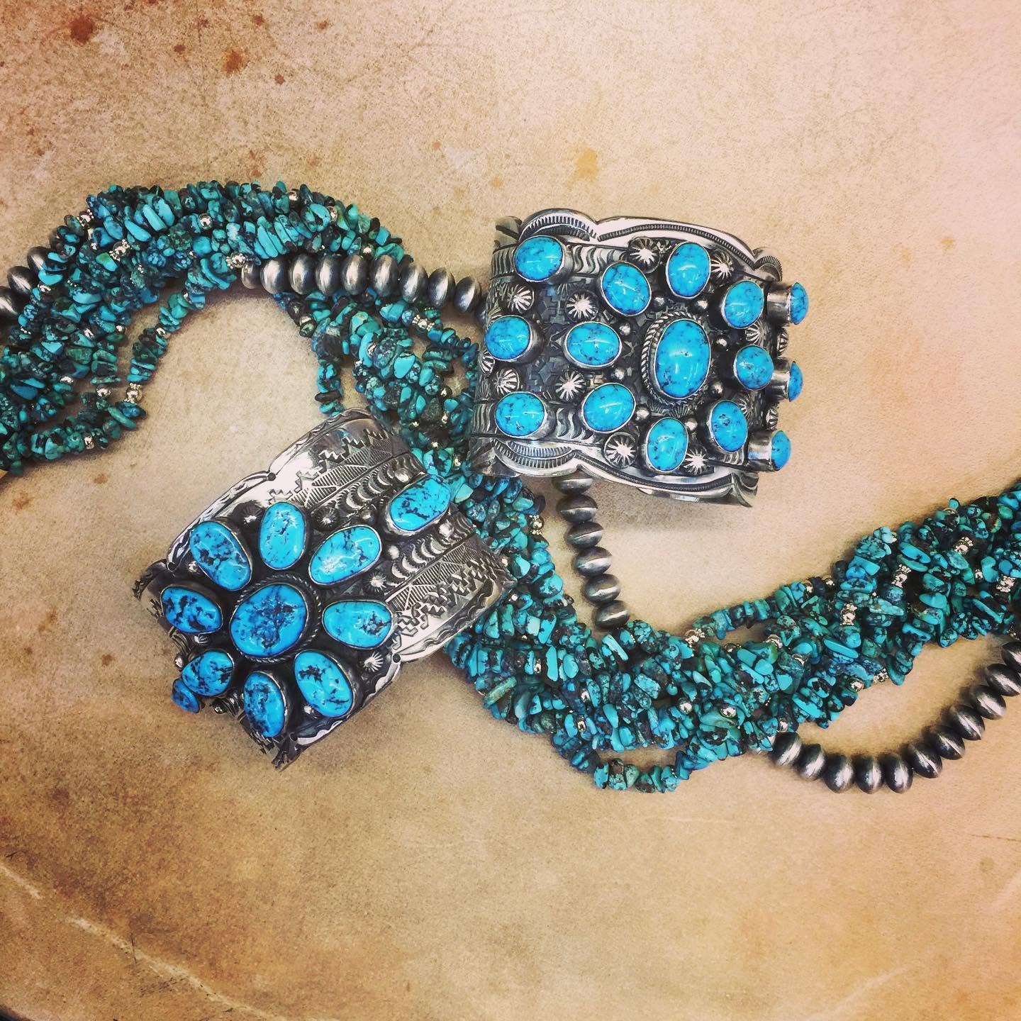 Authentic Native American jewelry and art at Ortega's Turquoise Trails