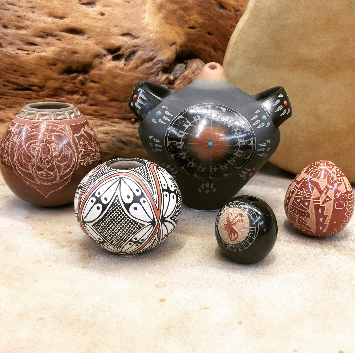 Southwestern pueblo pottery